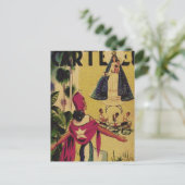 CARTELES VINTAG MAGAZINE POSTKARTE (Stehend Vorderseite)