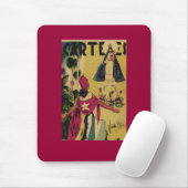 CARTELES VINTAGE ZEITSCHRIFT MOUSEPAD (Mit Mouse)