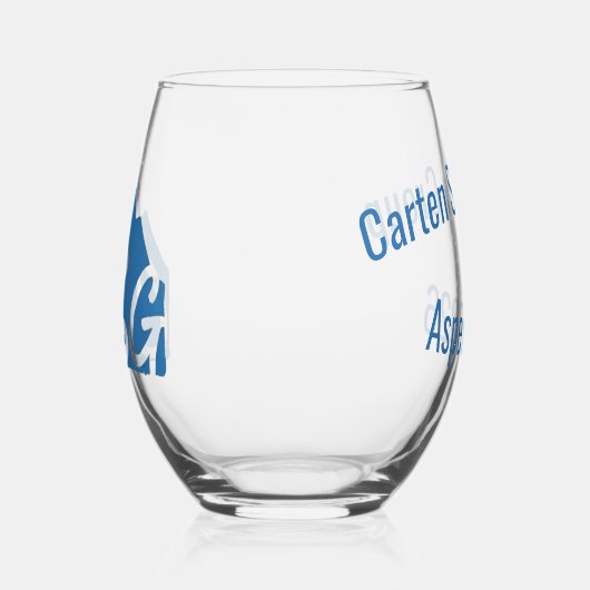 Carten Schneeglas Weinglas Ohne Stiel (Links)