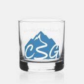 Carten Schneeglas Whiskyglas (Vorderseite)