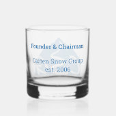 Carten Schneeglas Whiskyglas (Rückseite)