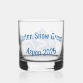 Carten Schneeglas Whiskyglas (Rückseite)