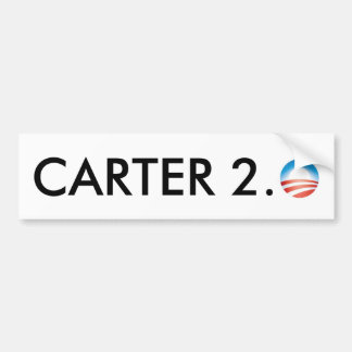 Carter 2,0 autoaufkleber