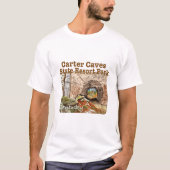Carter Caves Staat Resort Park, Kentucky T-Shirt (Vorderseite)