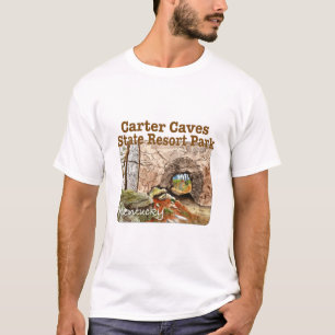Carter Caves Staat Resort Park, Kentucky T-Shirt