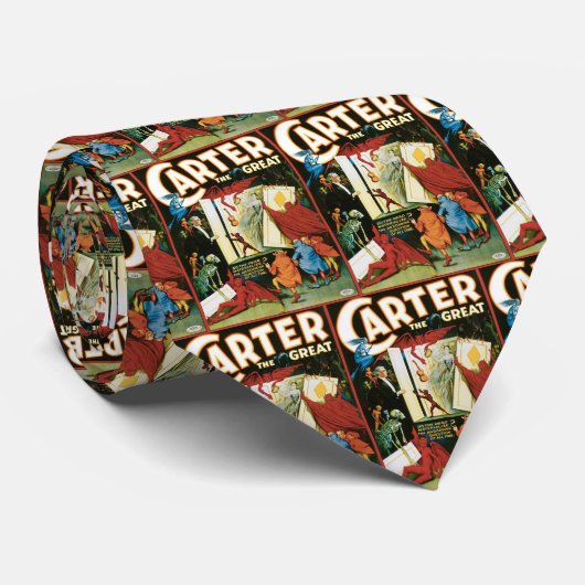 Carter das große ~ tun die Toten verwirklichen? Krawatte (Gerollt)