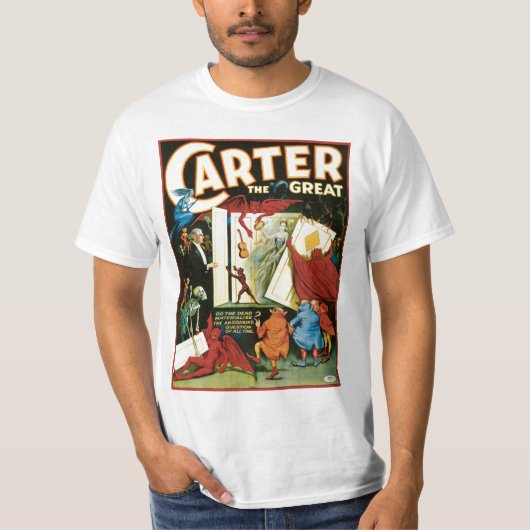 Carter das große ~ tun die Toten verwirklichen? T-Shirt (Vorderseite)