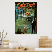 Carter der Mysteriöse Poster (Küche)