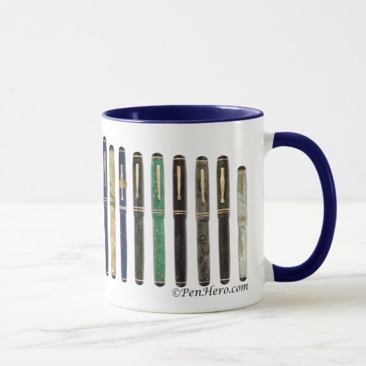 Carter Derby Fountain Pens Tasse (Rechts)