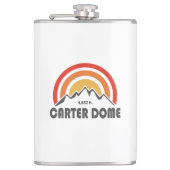 Carter Dome New Hampshire Flachmann (Vorderseite)