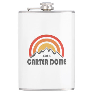 Carter Dome New Hampshire Flachmann