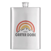 Carter Dome New Hampshire Flachmann (Vorderseite)