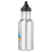 Carter Dome New Hampshire Stars Moon Edelstahlflasche (Rechts)