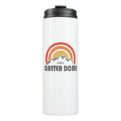 Carter Dome New Hampshire Thermosbecher (Vorderseite)