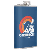 Carter Dome Sun Eagle Flachmann (Rechts)