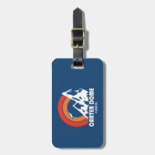 Carter Dome Sun Eagle Gepäckanhänger (Vorderseite vertikal)