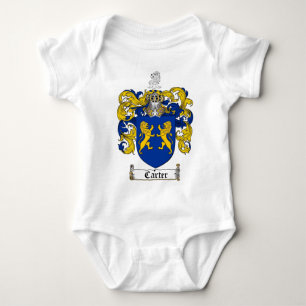CARTER-FAMILIENWAPPEN - CARTER-WAPPEN BABY STRAMPLER