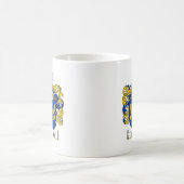 CARTER-FAMILIENWAPPEN - CARTER-WAPPEN KAFFEETASSE (Mittel)