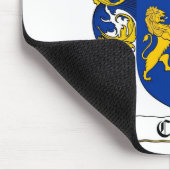 CARTER-FAMILIENWAPPEN - CARTER-WAPPEN MOUSEPAD (Ecke)