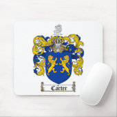 CARTER-FAMILIENWAPPEN - CARTER-WAPPEN MOUSEPAD (Mit Mouse)