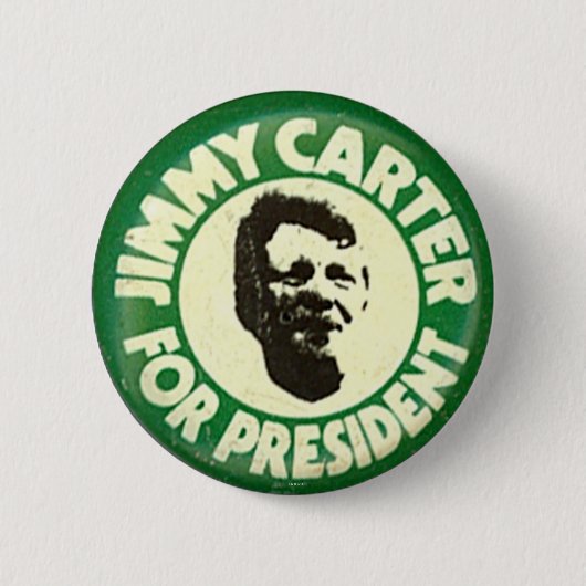 Carter für Präsident - Button (Vorderseite)