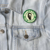 Carter für Präsident - Button (Beispiel)