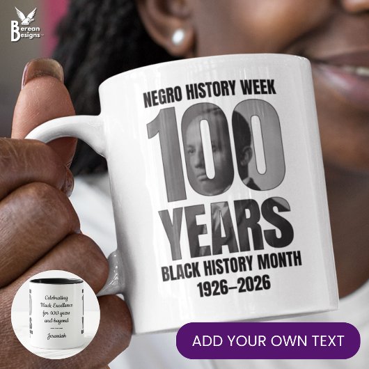 Carter G Woodson Centennial Black History Month Kaffeetasse