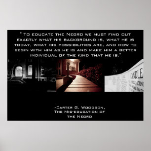 Carter G Woodson-N1 Poster