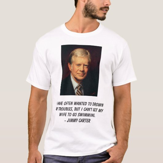 Carter, habe ich häufig gewollt, um mein Problem T-Shirt (Vorderseite)