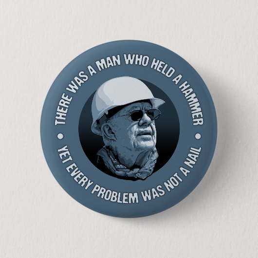 Carter-Hammer-Nagel Button (Vorderseite)
