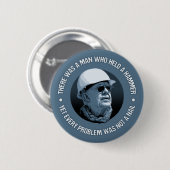 Carter-Hammer-Nagel Button (Vorne & Hinten)