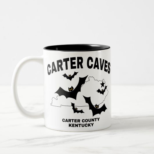 Carter Höhlen Kentucky Zweifarbige Tasse (Links)