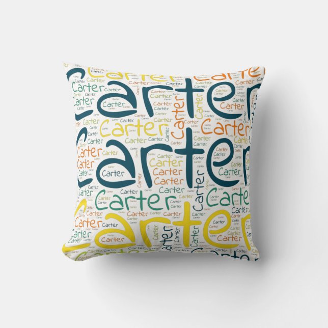Carter Kissen (Vorderseite)