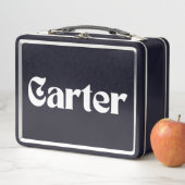 Carter Metall Brotdose (Beispiel)