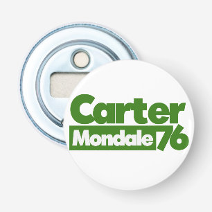 Carter Mondale 1976 Retro-Politik Flaschenöffner