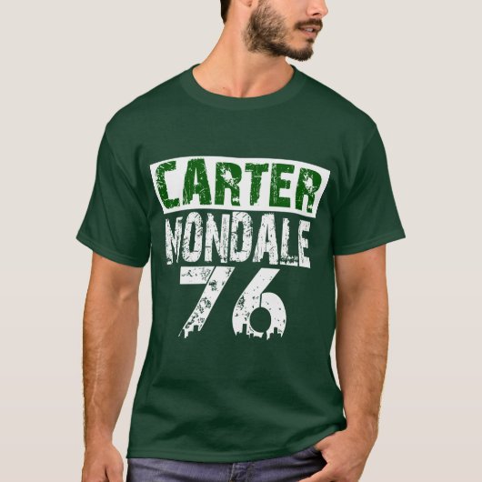 Carter/Mondale 1976 T-Shirt (Vorderseite)