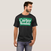 Carter Mondale 1980 Klassischer T - Shirt (Vorne ganz)