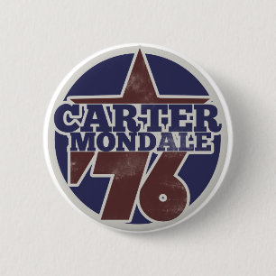 Carter Mondale 76 Button