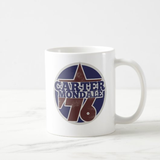 Carter Mondale 76 Kaffeetasse (Rechts)