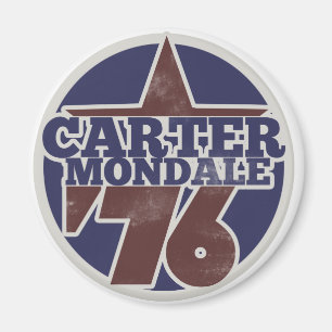 Carter Mondale 76 Magnet