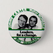 Carter-Mondale jugate - Knopf Button (Vorderseite)