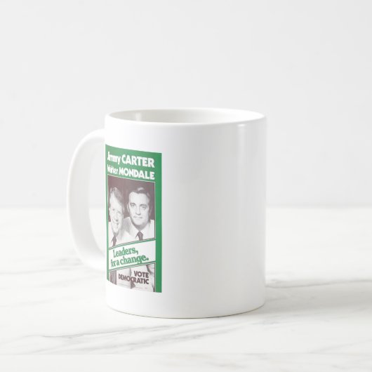 Carter - Mondale Kaffeetasse (Vorderseite Links)