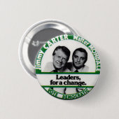 Carter-Mondale-Kombiticket - Button (Vorne & Hinten)