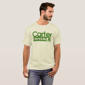 Carter Mondale Retro-Politik T-Shirt (Vorne ganz)