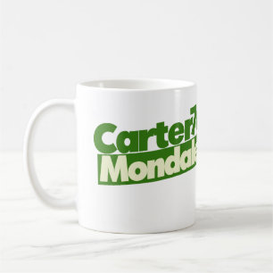 Carter Mondale Vintage Politik Kaffeetasse