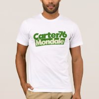 Carter Mondale Vintage Politik