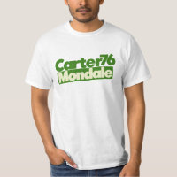 Carter Mondale Vintage Politik