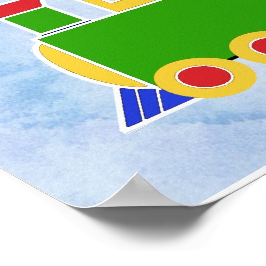 Carter Name Poster (Ecke)