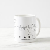 Carter Peptidname Tasse (VorderseiteRechts)