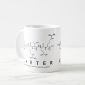 Carter Peptidname Tasse (Vorderseite Links)
